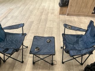 Set Plegable Camping 3 Piezas