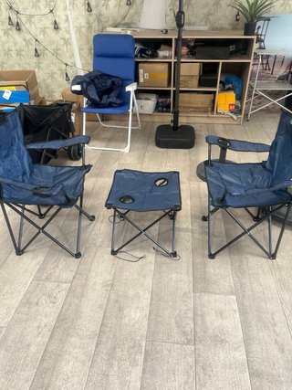Set Plegable Camping 3 Piezas