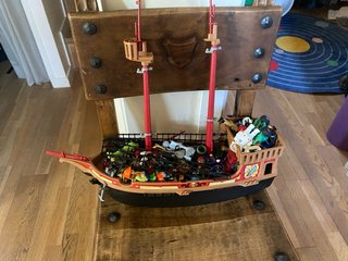 Barco Pirata Playmobil