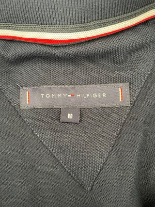Polo Tommy Hilfiger Talla M Azul