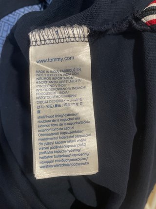 Polo Tommy Hilfiger Talla M Azul