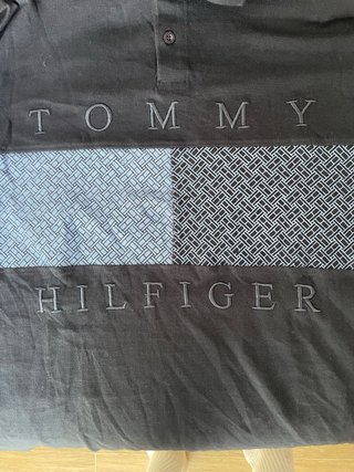 Polo Tommy Hilfiger Talla M Azul