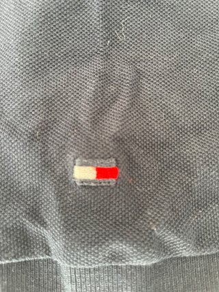 Polo Tommy Hilfiger Talla M Azul