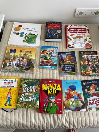 Libros infantiles