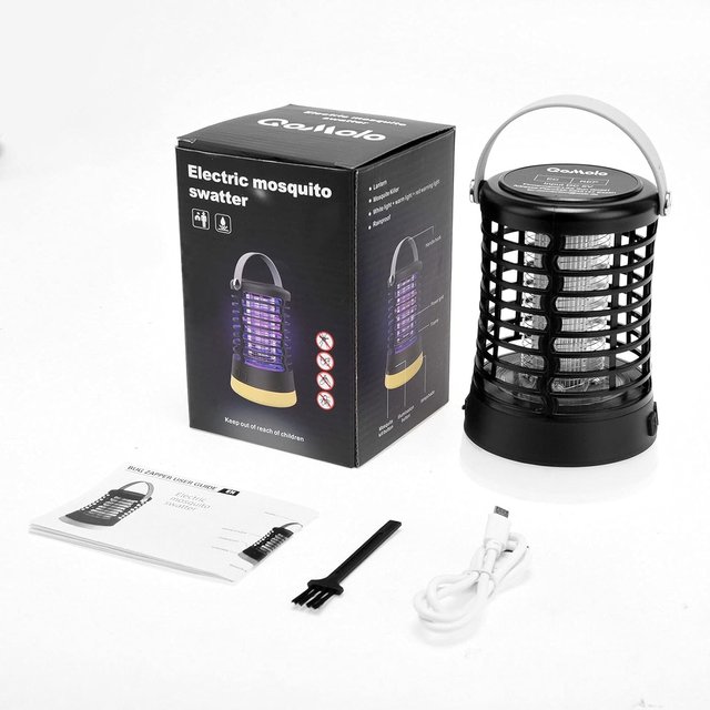 Lámpara antimosquitos portátil 5W 2200mAh USB IP66