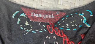 Camisa sin mangas Desigual