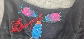 Camisa sin mangas Desigual