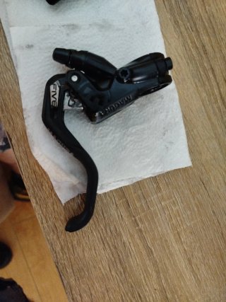 Juego Manetas de Freno Magura MT5