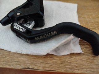 Juego Manetas de Freno Magura MT5