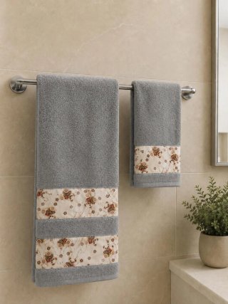 Asciugamani Thun beige/marrone