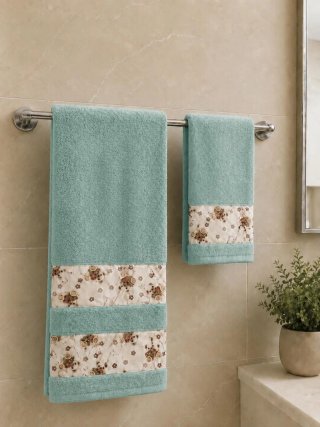 Asciugamani Thun beige/marrone