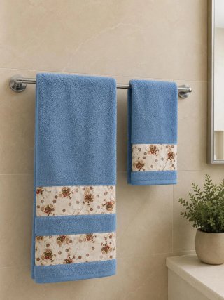 Asciugamani Thun beige/marrone