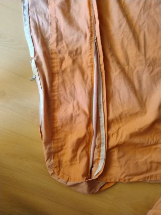 Saco nórdico cama 90cm rayas