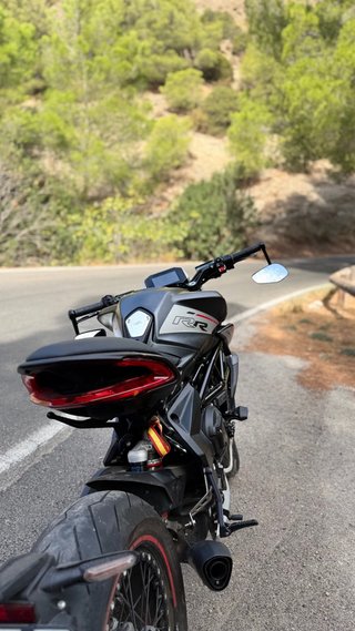 MV Agusta Dragster RR 2021 Negra
