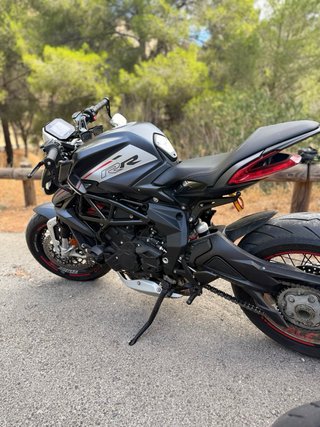 MV Agusta Dragster RR 2021 Negra