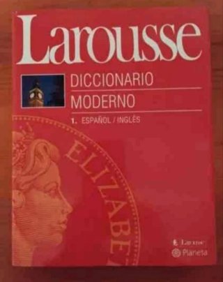 Diccionario Moderno Larousse - Español/Inglés