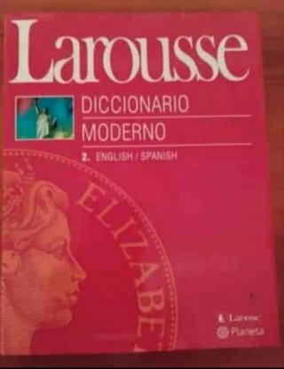 Diccionario Moderno Larousse - Español/Inglés