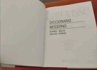Diccionario Moderno Larousse - Español/Inglés