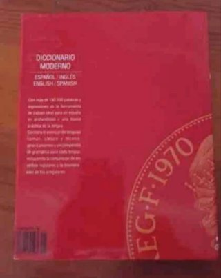 Diccionario Moderno Larousse - Español/Inglés