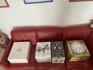 figuras de assassin creed y varias