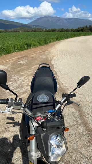 MotorHispania MH7 125 Negra – Muy cuidada– 24000km