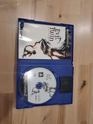 Evil Twin PS2 (PlayStation 2)