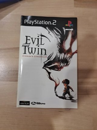 Evil Twin PS2 (PlayStation 2)