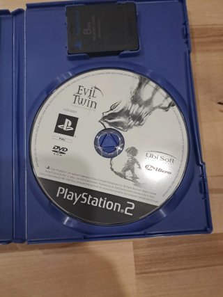 Evil Twin PS2 (PlayStation 2)