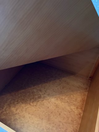 Arcón de madera muy grande