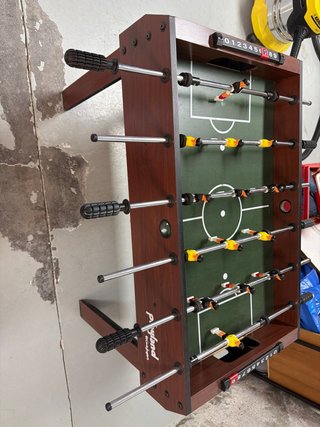 Futbolín de mesa