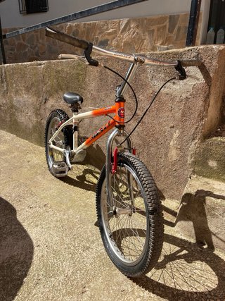 Bicicleta Trial Monty X Alp 219