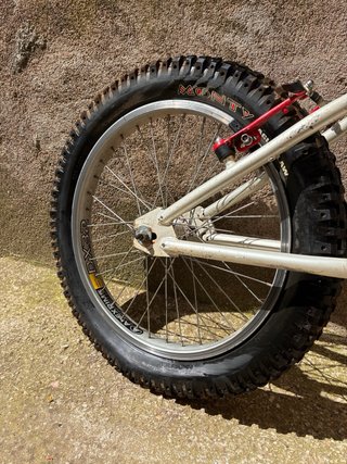 Bicicleta Trial Monty X Alp 219