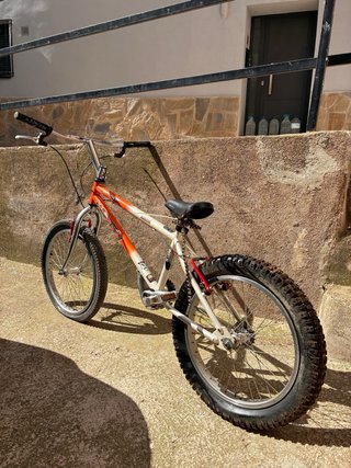 Bicicleta Trial Monty X Alp 219