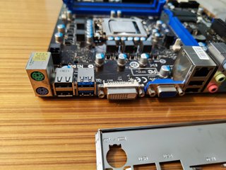 Placa Base MSI B75MA‐P45 Intel Core i5‐3570 DDR3