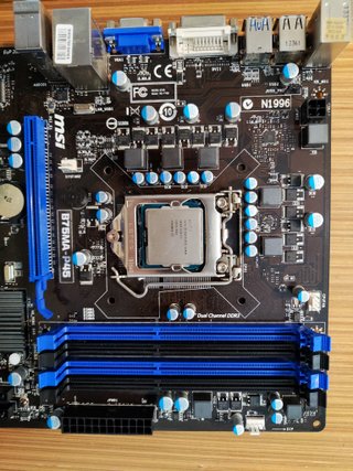 Placa Base MSI B75MA‐P45 Intel Core i5‐3570 DDR3