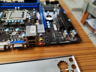 Placa Base MSI B75MA‐P45 Intel Core i5‐3570 DDR3