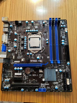 Placa Base MSI B75MA‐P45 Intel Core i5‐3570 DDR3