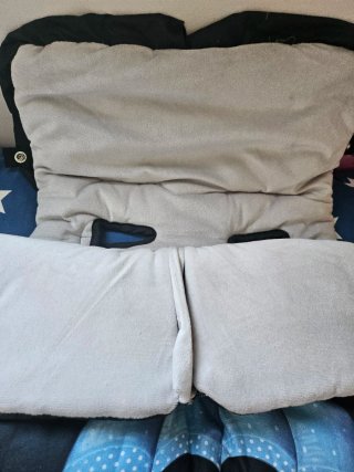 Saco para carrito de bebé con osito