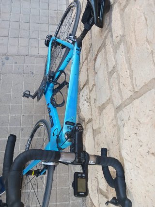 Bicicleta MMR Carbono