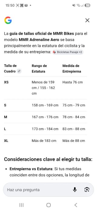Bicicleta MMR Carbono