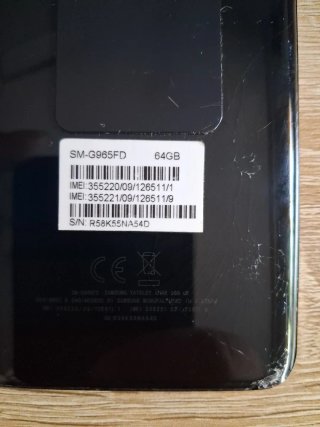 Samsung Galaxy S9+ Negro