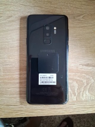 Samsung Galaxy S9+ Negro