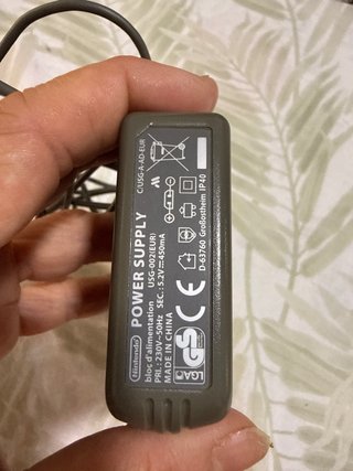 Cargador Nintendo DS Lite Original USG-002