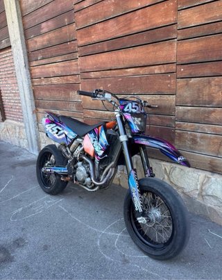 KTM 450 EXC Supermotard