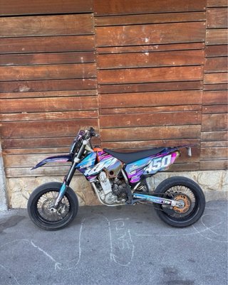 KTM 450 EXC Supermotard