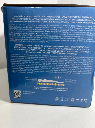 Colchón Antiescaras MOBICLINIC MOBI 1