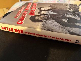 Libro Filosofía de la Canción Moderna - Bob Dylan