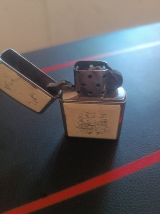 Accendino Zippo Originale da mettere pietrina