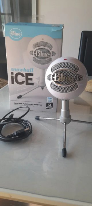 Micrófono Blue Snowball iCE USB