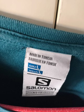 Camiseta Salomon Talla L